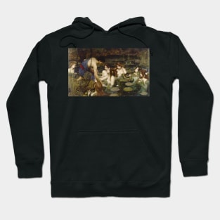 Hylas and the Nymphs by John William Waterhouse Hoodie